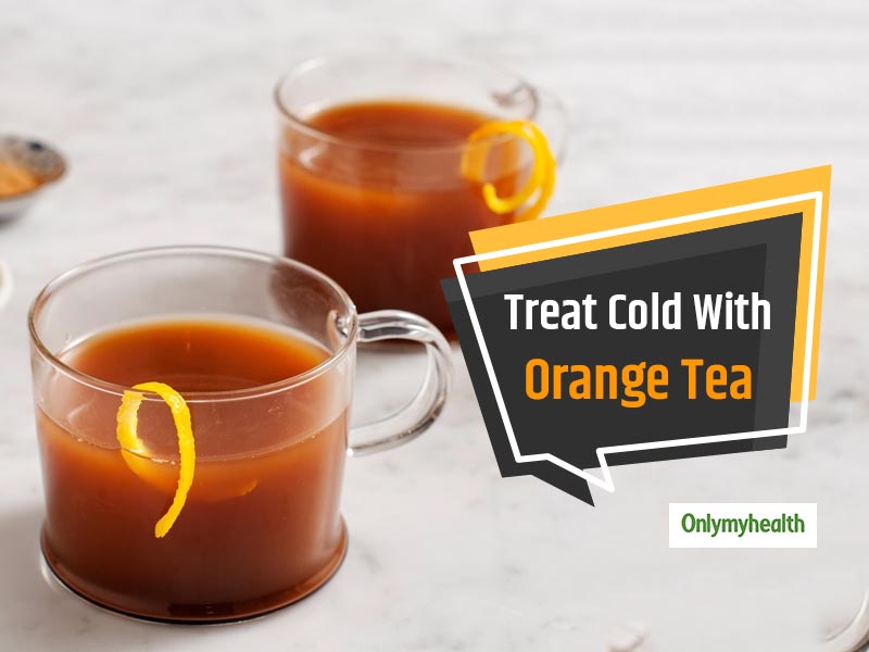 Orange Peel Tea: Perfect Way To Combat Cough, Cold and Seasonal Flu